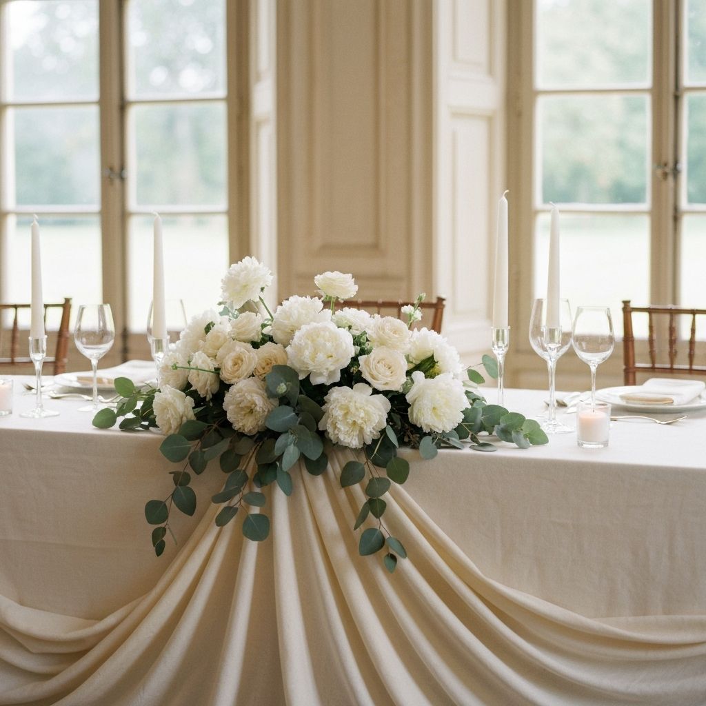 Décoration florale mariage par Sève
